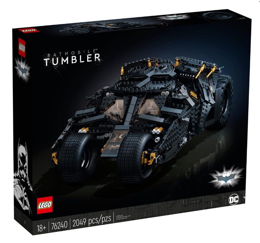 LEGO LEGO 76240 LEGO DC Batman Batmobile Tumbler - Disponibile in 2/3 giorni lavorativi LEGO