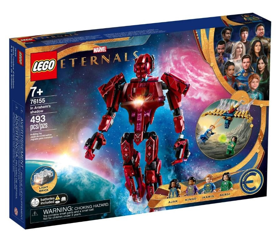 LEGO LEGO 76155 Gli Eternals allombra di Arishem - Disponibile in 2/3 giorni lavorativi