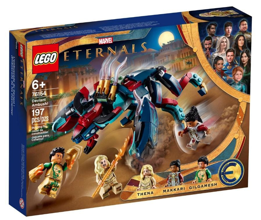 LEGO LEGO 76154 L' imboscata del Deviant! - Disponibile in 2/3 giorni lavorativi LEGO