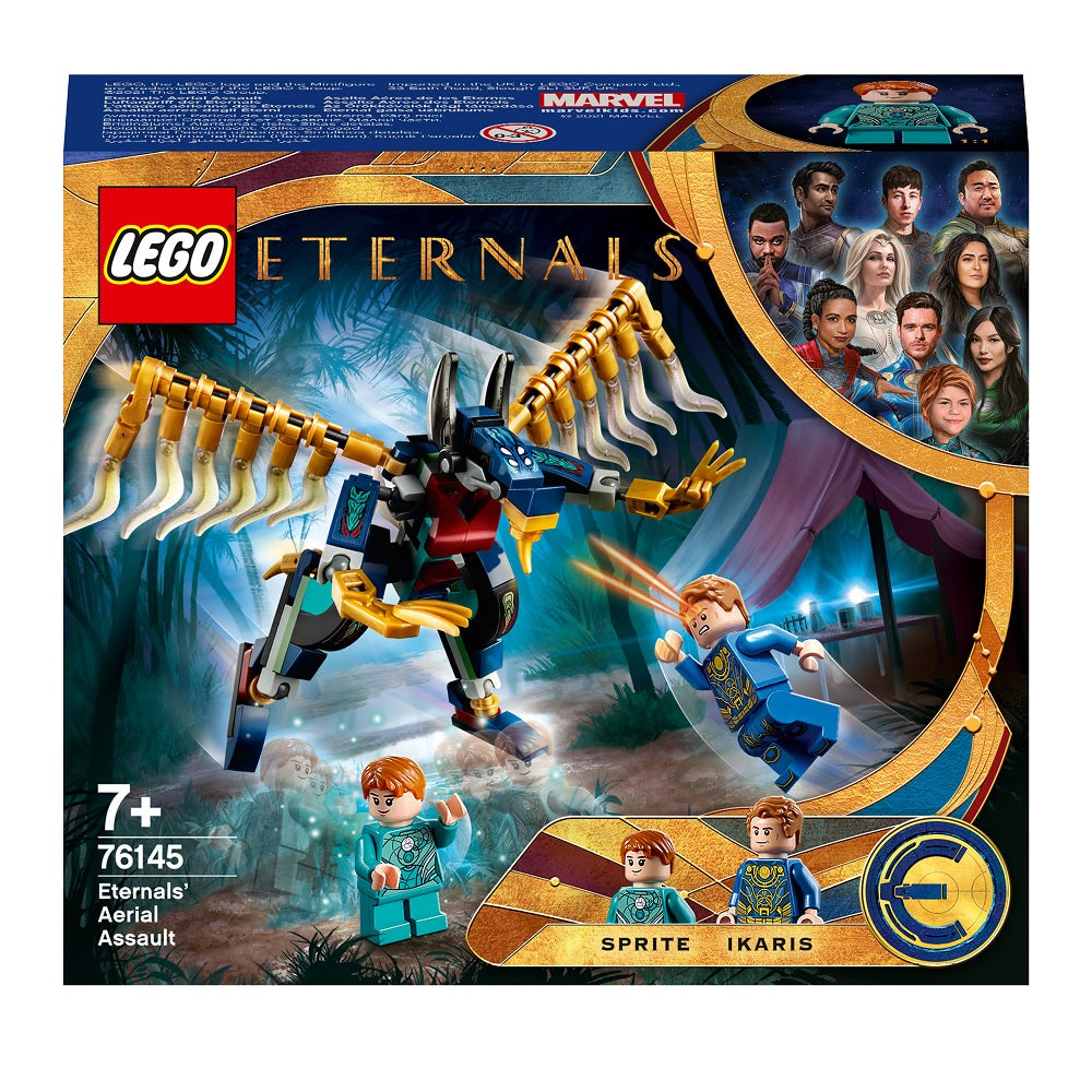 LEGO LEGO 76145 Assalto aereo degli Eternals - Disponibile in 2/3 giorni lavorativi LEGO