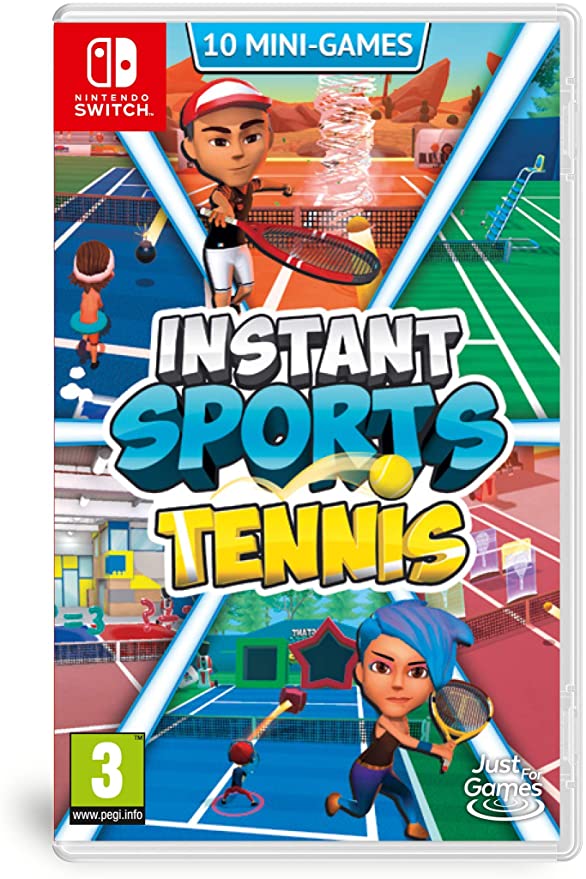 Switch Instant Sports Tennis - Disponibile in 2/3 giorni lavorativi