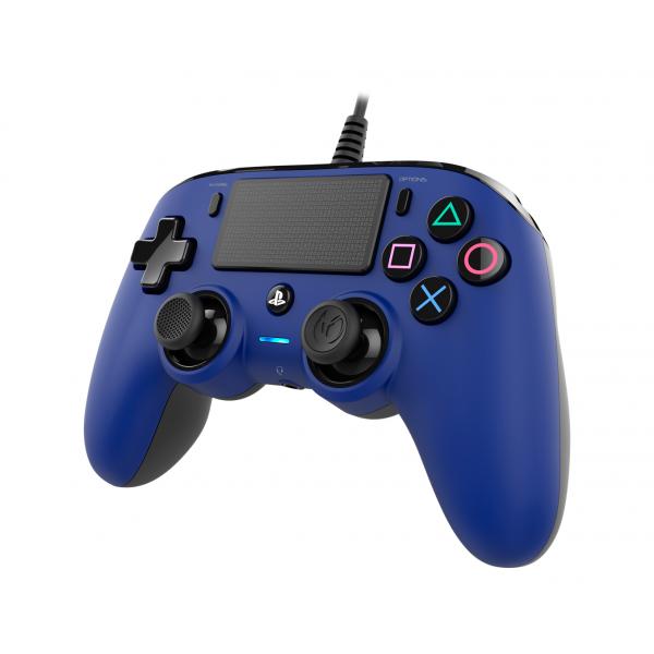 PS4 NACON OLP Compact Controller WRD Blu PS4 Accessori - Disponibile in 2/3 giorni lavorativi