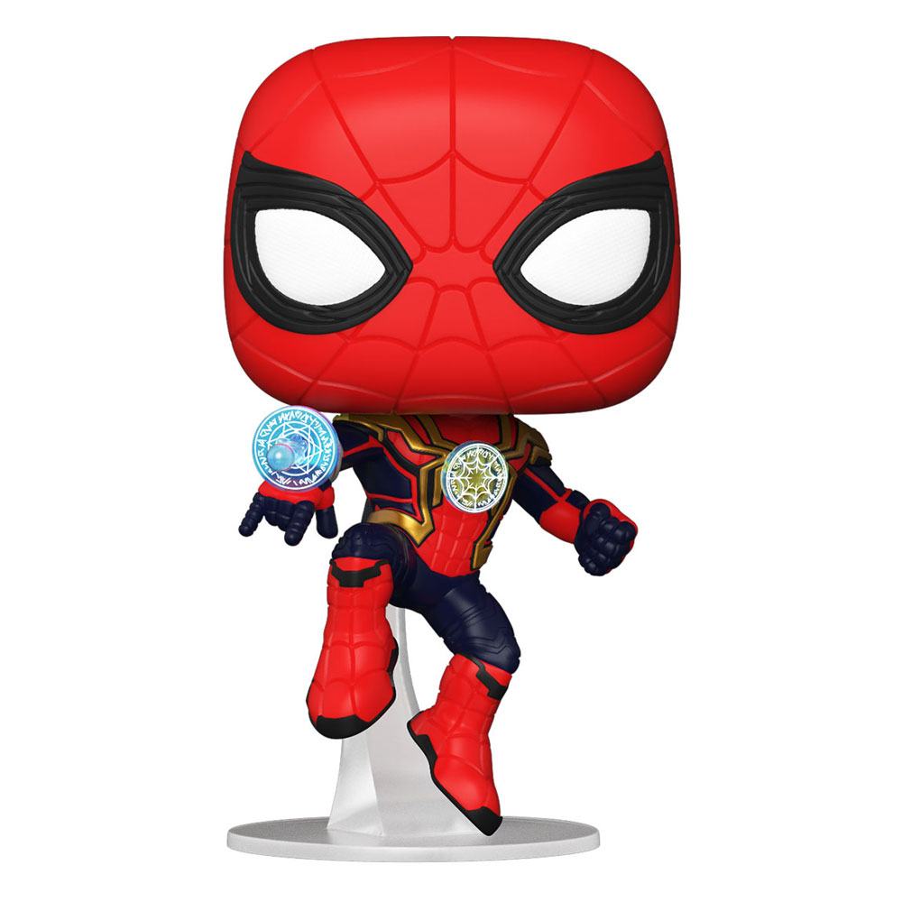 Funko Pop! FUNKO POP Marvel: Spider-Man No Way Home - 913 Spider-Man (Integrated Suit) 9 cm - Disponibile in 2/3 giorni lavorativi