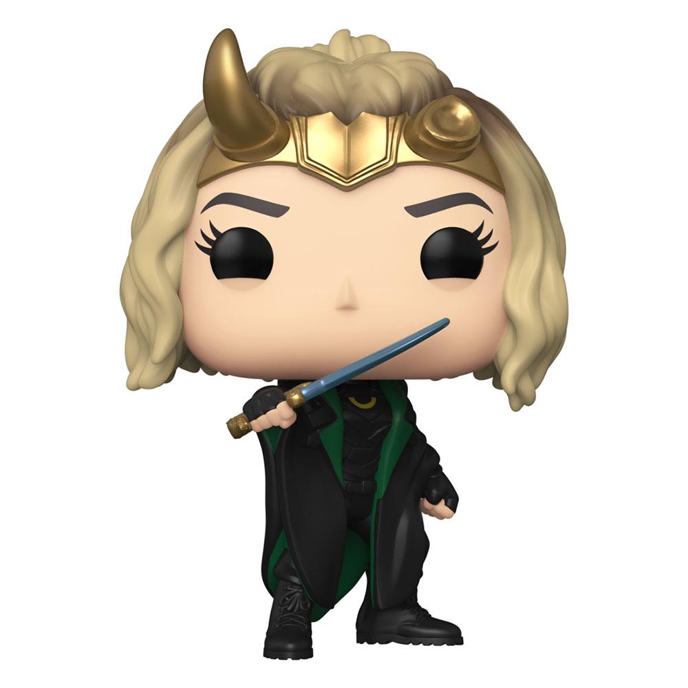 Funko Pop! FUNKO POP Marvel: Loki - 897 Sylvie 9 cm - Disponibile in 2/3 giorni lavorativi