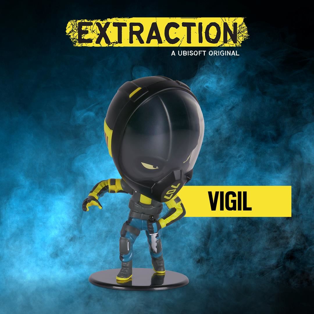 Action figure / Statue SIX COLLECTION EXTRACTION - VIGIL FIGURINE - Disponibile in 2/3 giorni lavorativi