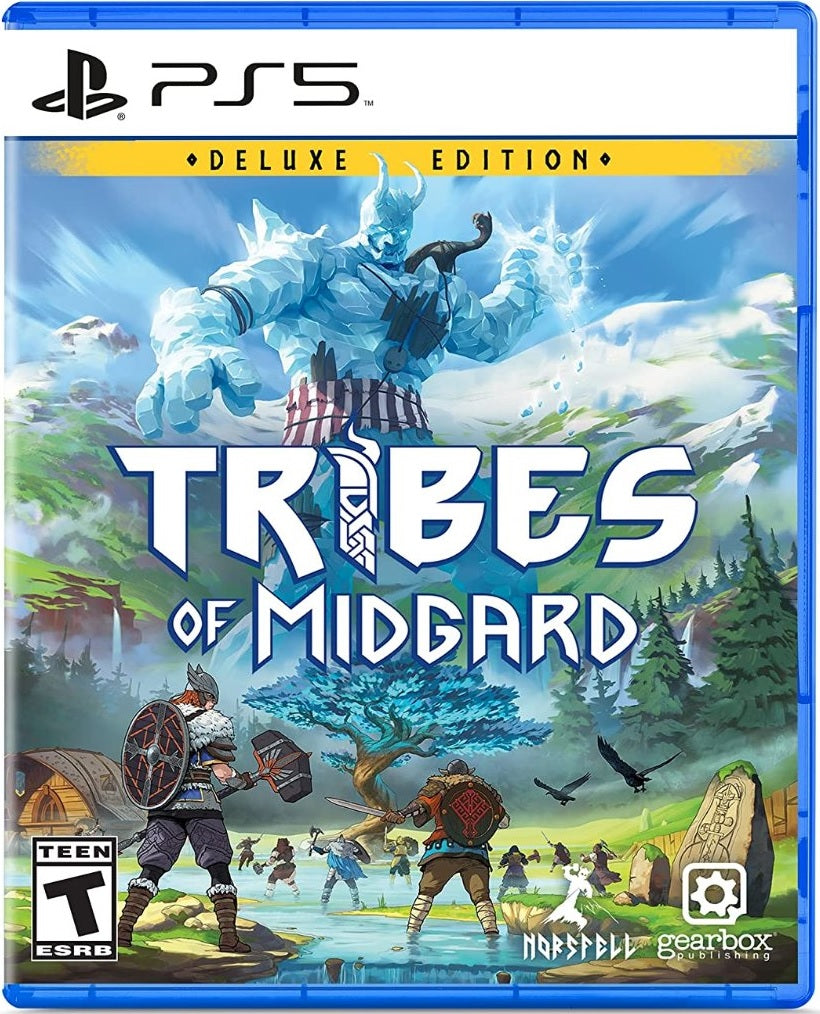 PS5 Tribes of Midgard: Deluxe Edition - Disponibile in 2/3 giorni lavorativi EU