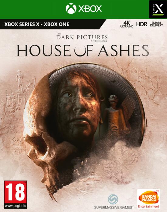 Xbox One The Dark Pictures Anthology: House Of Ashes (compatibile Xbox Series X) - Disponibile in 2/3 giorni lavorativi Namco Bandai