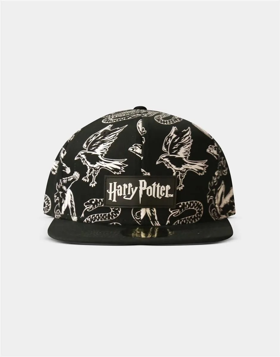 HARRY POTTER - SNAPBACK (CAPPELLINO) CON RICAMI 3D - Disponibile in 2/3 giorni lavorativi GED