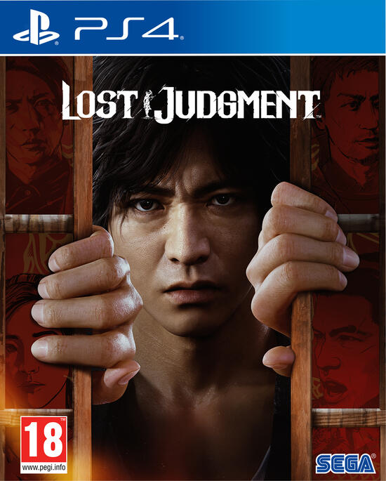 PS4 Lost Judgment - Disponibile in 2/3 giorni lavorativi Plaion