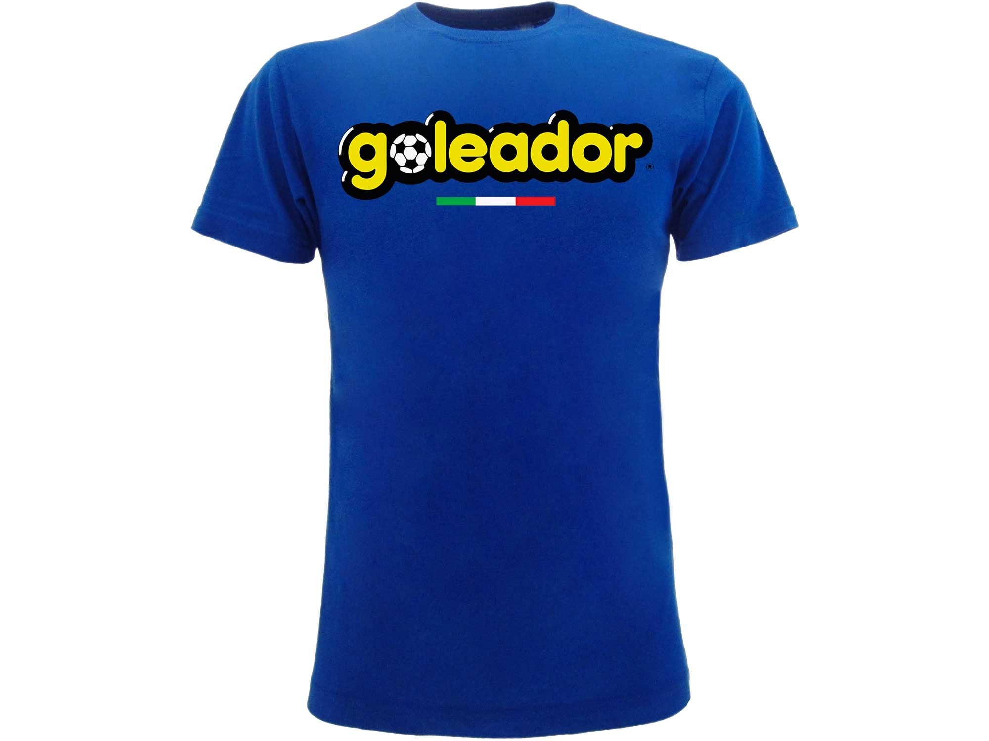 GOLEADOR - T-shirt S blu - Disponibile in 2/3 giorni lavorativi GED