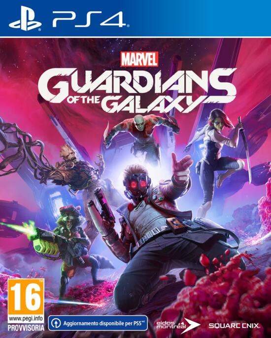 PS4 Marvel's Guardians of the Galaxy - Disponibile in 2/3 giorni lavorativi Plaion