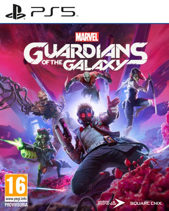 PS5 Marvel's Guardians of the Galaxy - Disponibile in 2/3 giorni lavorativi