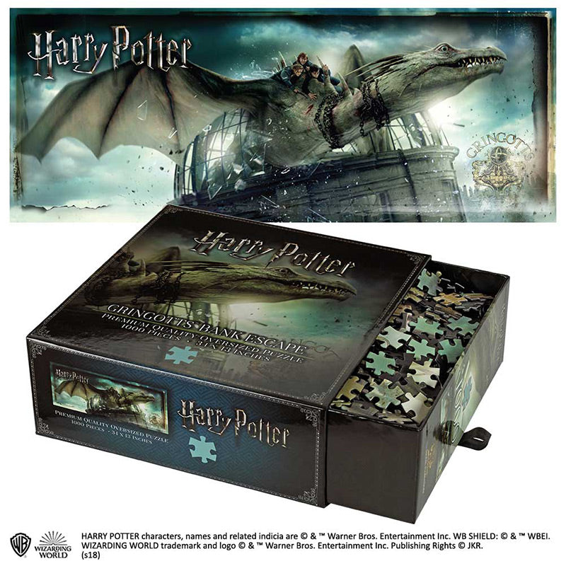 HARRY POTTER - PUZZLE FUGA DALLA BANCA - Disponibile in 2/3 giorni lavorativi