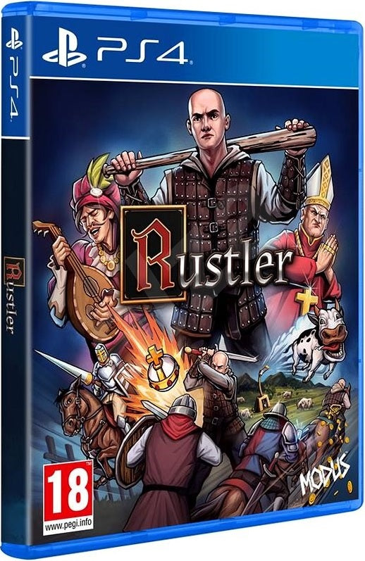 PS4 Rustler - Disponibile in 2/3 giorni lavorativi EU