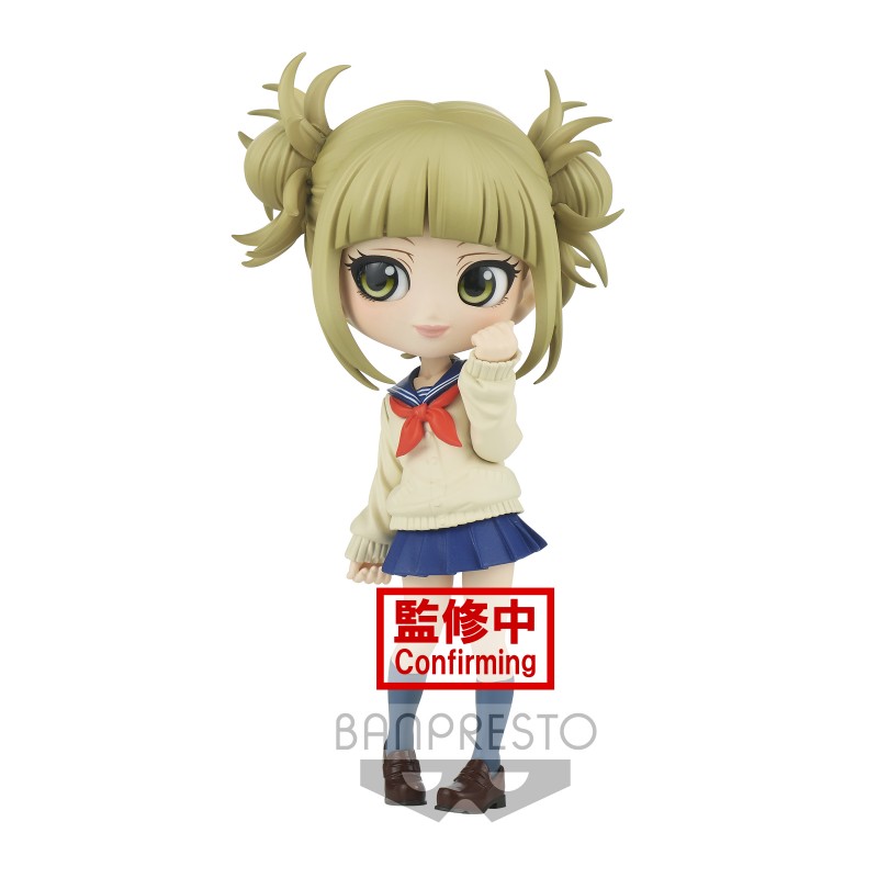 Action figure / Statue BANPRESTO 18204 - My Hero Academia Q Posket - Himiko Toga-(Ver.B) - Disponibile in 2/3 giorni lavorativi