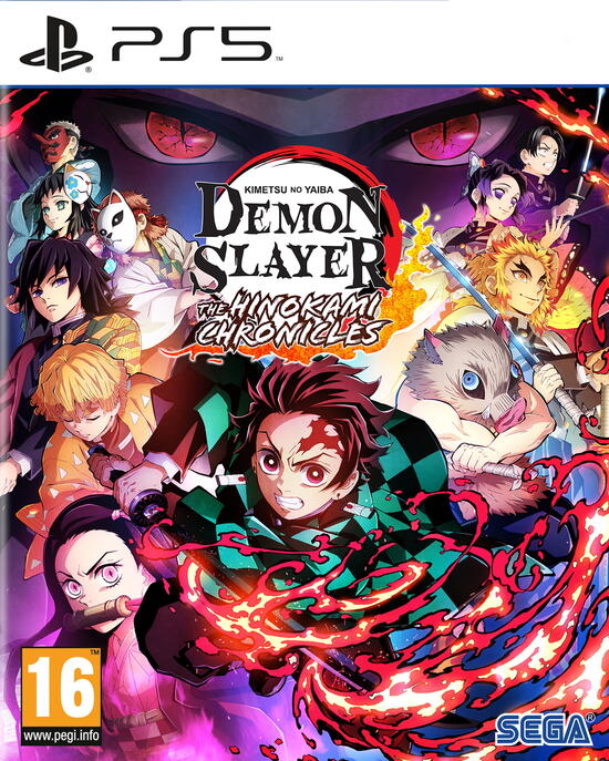 PS5 Demon Slayer -Kimetsu No Yaiba- The Hinokama Chronicles - Disponibile in 2/3 giorni lavorativi