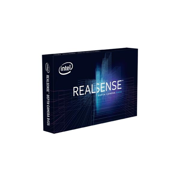 Intel RealSense D435 Macchina fotografica Bianco - Disponibile in 6-7 giorni lavorativi