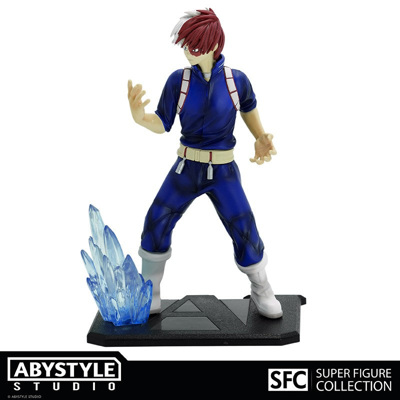 Action figure / Statue ABYSTYLE MY HERO ACADEMIA - "Shoto Todoroki" Figure SFC 17 cm - Disponibile in 2/3 giorni lavorativi