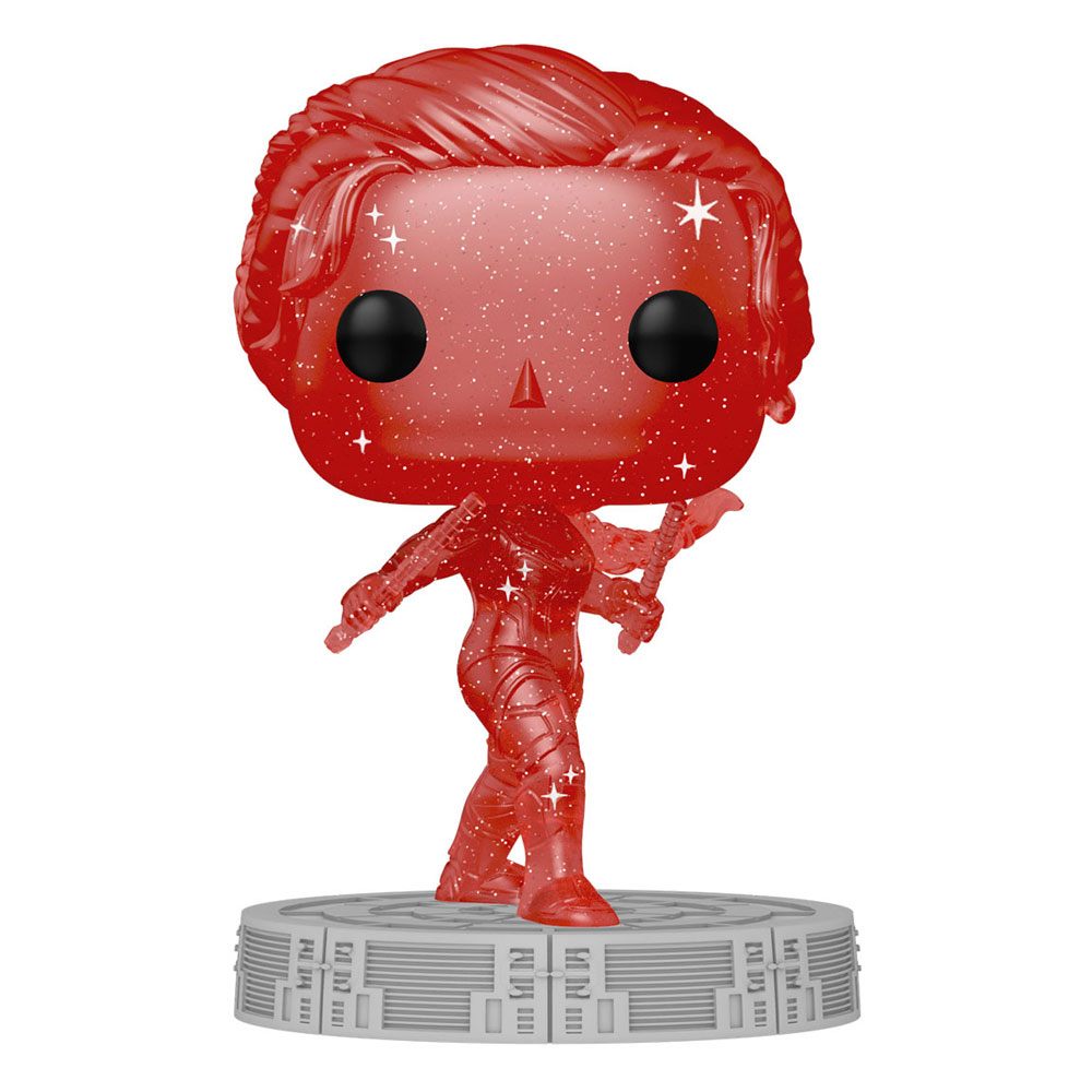 Funko Pop! FUNKO POP Marvel: Infinity Saga Artist Series - 50 Black Widow (Red) 9 cm - Disponibile in 2/3 giorni lavorativi FUNKO