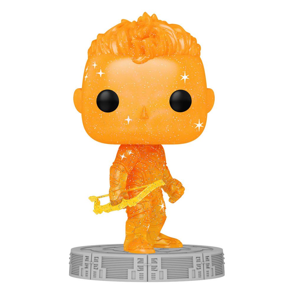 Funko Pop! FUNKO POP Marvel: Infinity Saga Artist Series - 51 Hawkeye (Orange) 9 cm - Disponibile in 2/3 giorni lavorativi