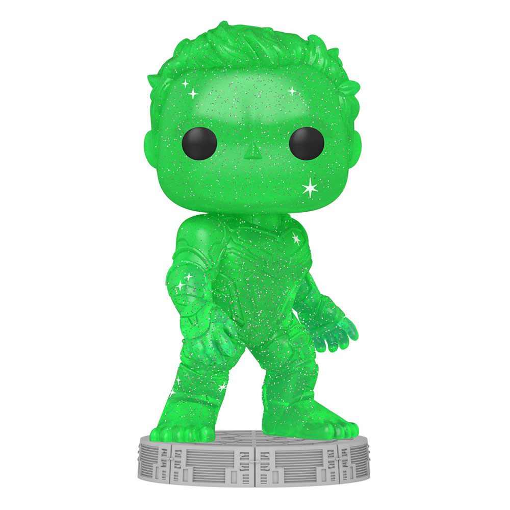 Funko Pop! FUNKO POP Marvel: Infinity Saga Artist Series - 48 Hulk (Green) 9 cm - Disponibile in 2/3 giorni lavorativi