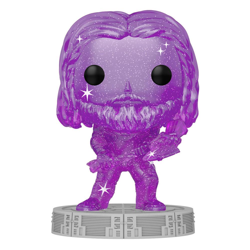 Funko Pop! FUNKO POP Marvel: Infinity Saga Artist Series - 49 Thor (Purple) 9 cm - Disponibile in 2/3 giorni lavorativi FUNKO