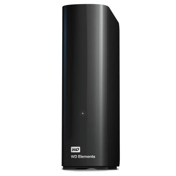 WESTERN DIGITAL HDD EXT ELEMENTS 6TB 3,5 USB 3.0 BLACK - Disponibile in 3-4 giorni lavorativi