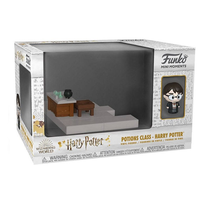 Action figure / Statue FUNKO POP Harry Potter Anniversary - Diorama Figure Harry Potter 10cm - Disponibile in 2/3 giorni lavorativi FUNKO