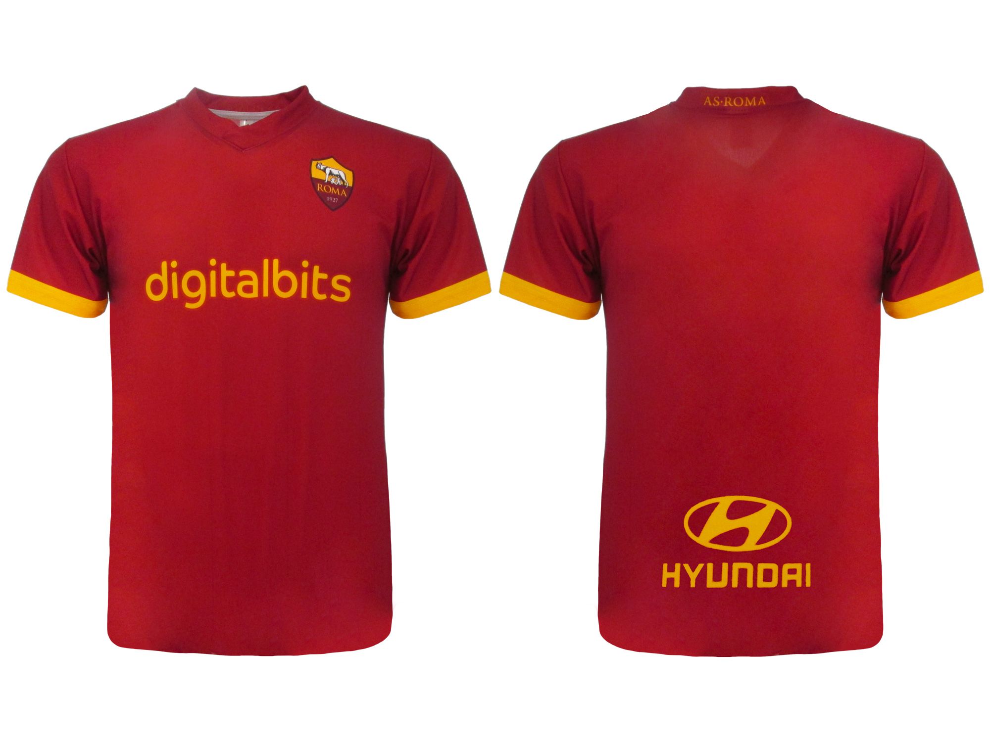 MAGLIA CALCIO AS ROMA 22/23 8 ANNI - Disponibile in 2/3 giorni lavorativi GED