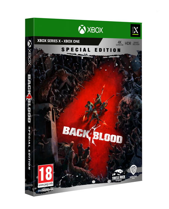 Xbox Series X Back 4 Blood - Deluxe Edition (comptibile Xbox One) - Disponibile in 2/3 giorni lavorativi Warner Bros