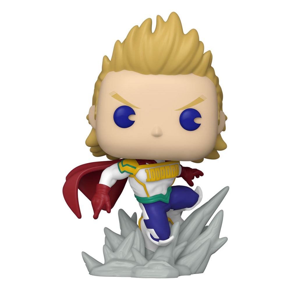 Funko Pop! FUNKO POP My Hero Academia - 1004 Mirio in Hero Costume 9 cm - Disponibile in 2/3 giorni lavorativi