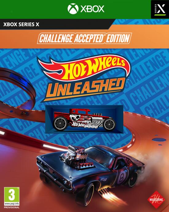 Xbox One Hot Wheels Unleashed - Challenge Accepted Edition - Disponibile in 2/3 giorni lavorativi Plaion