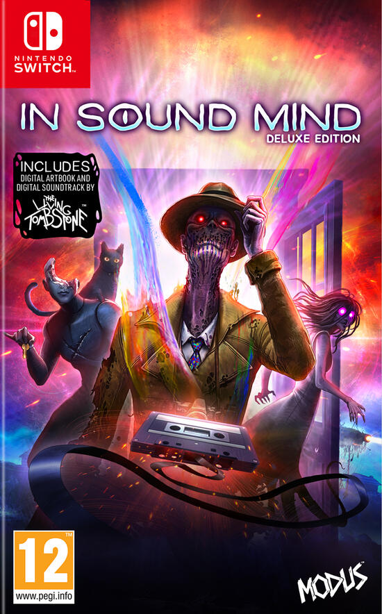 Switch In Sound Mind - Deluxe Edition - Disponibile in 2/3 giorni lavorativi