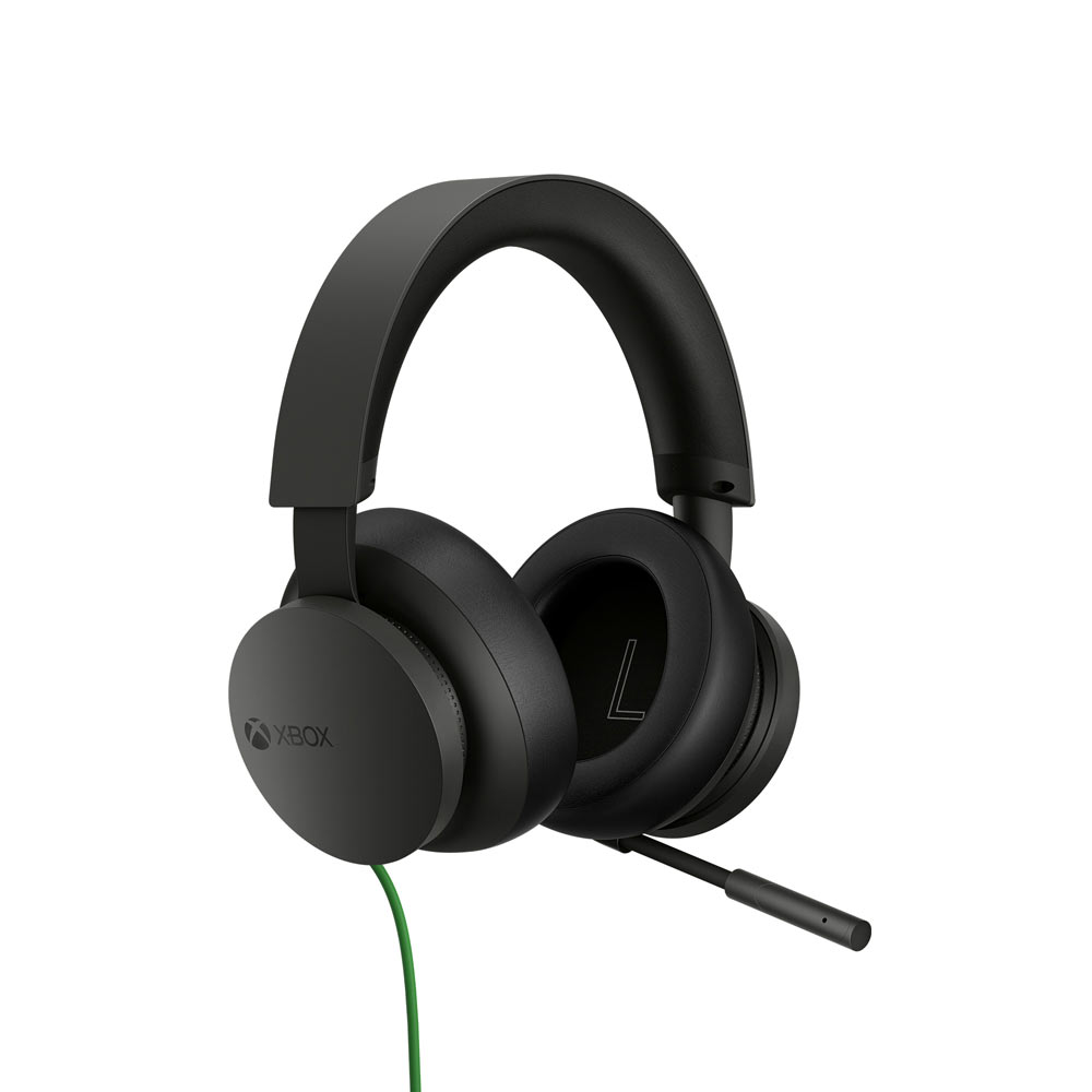 Xbox Series MICROSOFT Xbox Cuffie Stereo Gaming (compatibile Series X/S) Accessori - Disponibile in 2/3 giorni lavorativi Microsoft Accessori