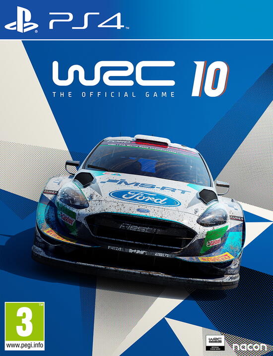 PS4 WRC 10 - Disponibile in 2/3 giorni lavorativi