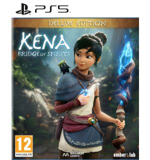 PS5 Kena: Bridge of Spirits - Deluxe Edition - Disponibile in 2/3 giorni lavorativi