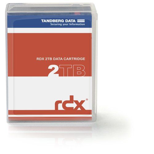 Tandberg RDX 2TB Cartridge (single) - 8731-RDX - Disponibile in 3-4 giorni lavorativi
