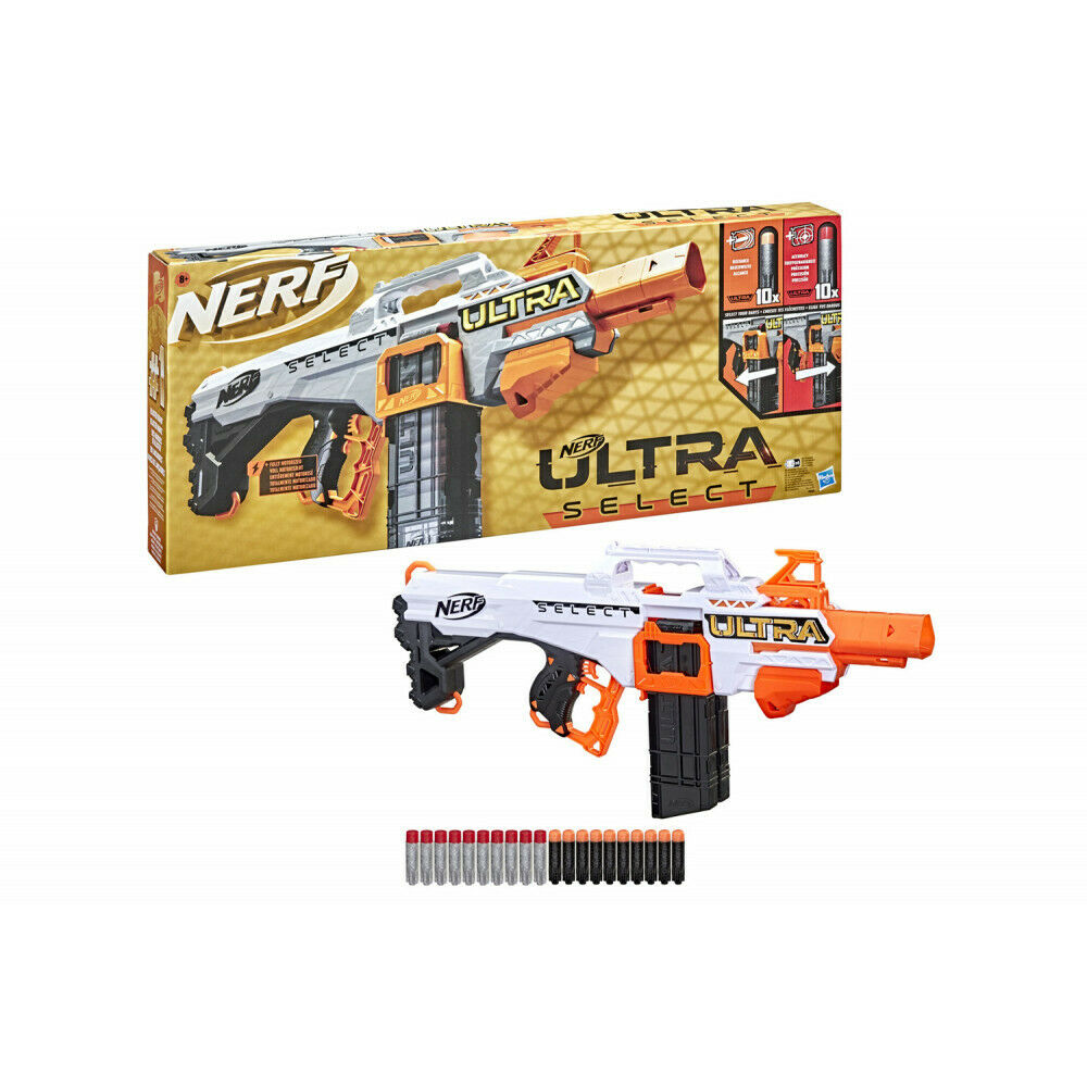 HASBRO NERF ULTRA SELECT - Disponibile in 2/3 giorni lavorativi Hasbro