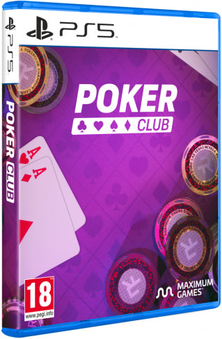 PS5 POKER CLUB - Disponibile in 2/3 giorni lavorativi