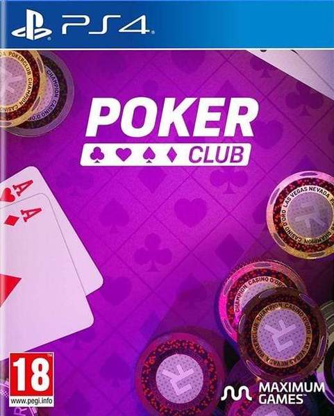 PS4 POKER CLUB - Disponibile in 2/3 giorni lavorativi EU