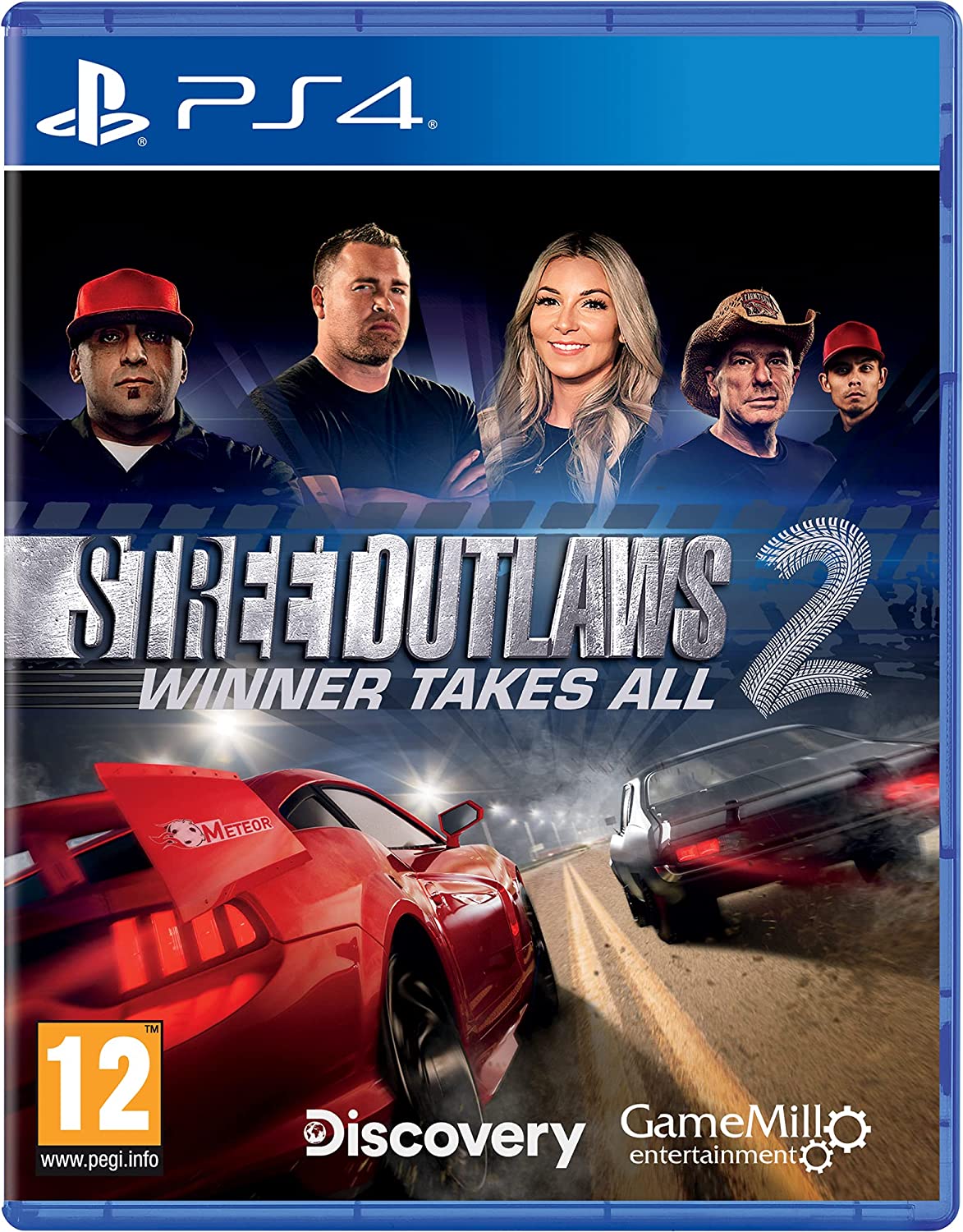 PS4 Street Outlaws 2: Winner Takes All (dayone non garantito) - Disponibile in 2/3 giorni lavorativi