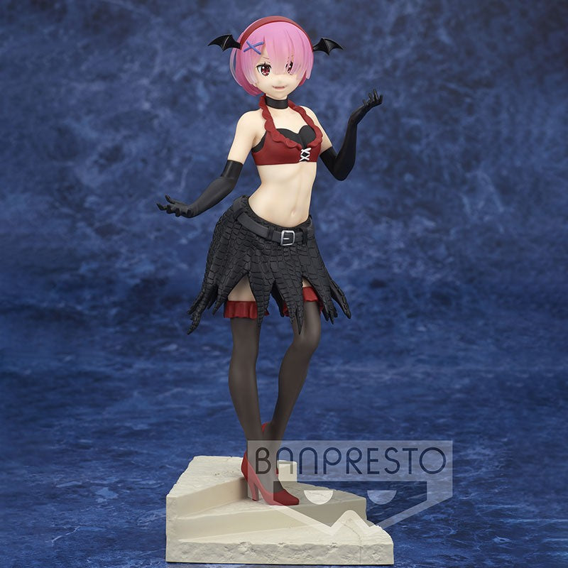 Action figure / Statue BANPRESTO 18357 - Re:Zero -Starting Life In Another World- Espresto Est-Monster Motions-Ram - Disponibile in 2/3 giorni lavorativi