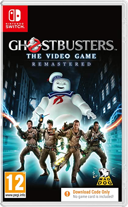 Switch GHOSTBUSTERS THE VIDEOGAME REMASTERED (only code) - Disponibile in 2/3 giorni lavorativi