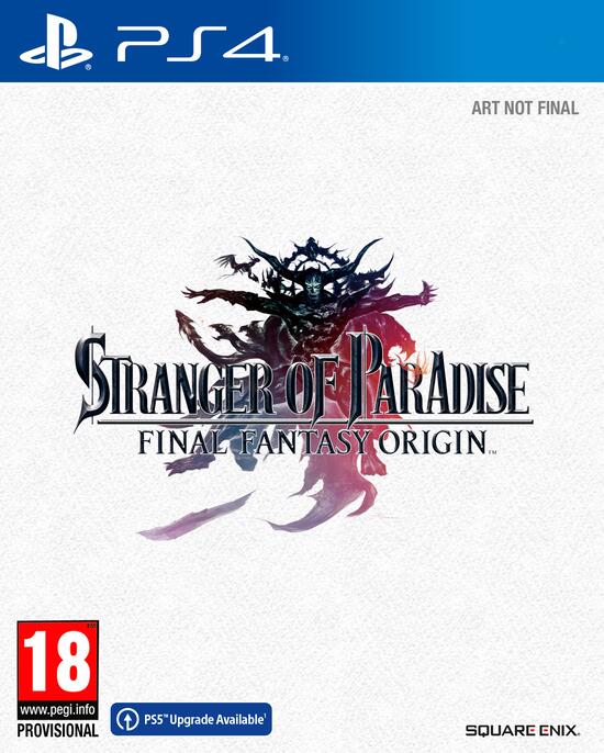 PS4 Stranger of Paradise: Final Fantasy Origin - Disponibile in 2/3 giorni lavorativi