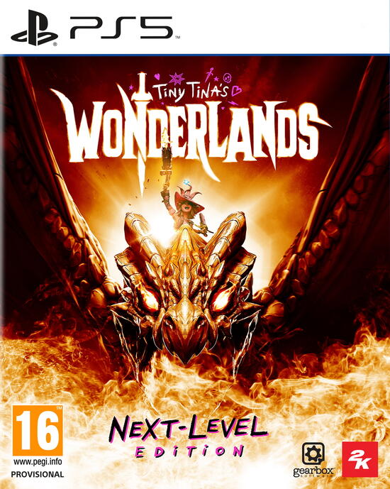 PS5 Tiny Tina's Wonderlands - Edizione Next Level - Disponibile in 2/3 giorni lavorativi