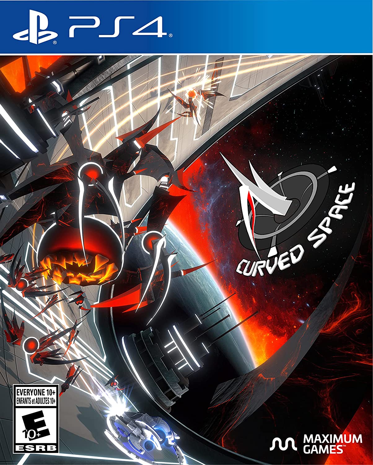 PS4 CURVED SPACE - Disponibile in 2/3 giorni lavorativi