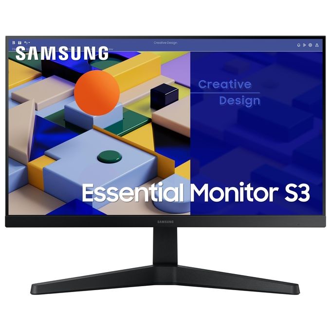 Samsung LS22C310EAUXEN Monitor Pc 22'' 1920x1080 Pixel LED Nero - Disponibile in 3-4 giorni lavorativi