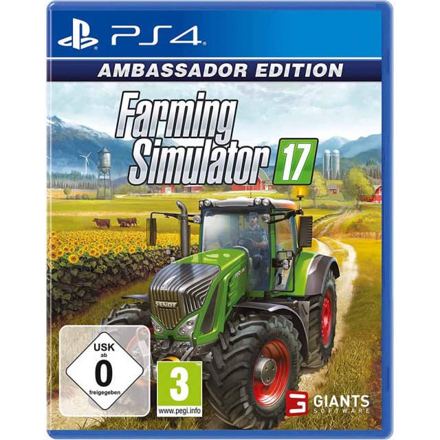 PS4 FARMING SIMULATOR 17 AMBASSADOR EDITION - Disponibile in 2/3 giorni lavorativi