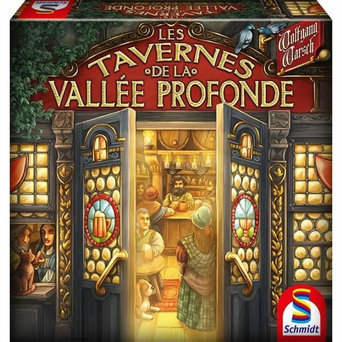 Gioco da Tavolo Schmidt Spiele Les tavernes de la vallée profonde - Disponibile in 3-4 giorni lavorativi