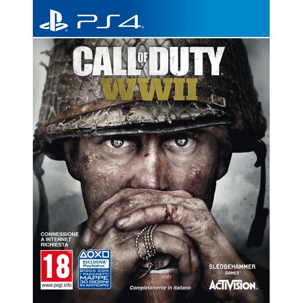 PS4 Call of Duty World War 2 - Disponibile in 2-3 giorni lavorativi